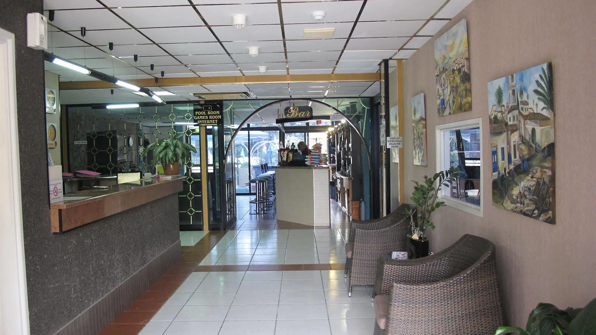 San Remo Hotel Larnaca Cyprus