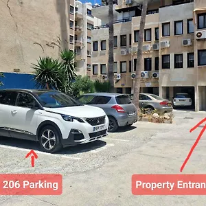 Apartament Lazaros Centre, Larnaca
